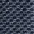 simple lainage motif bleu ronds