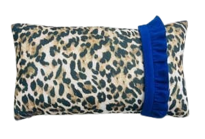 Coussin-leopard-et-blondynette-lainage-noir